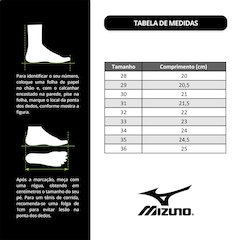 Tênis Infantil Mizuno Space 5 - Foto 6