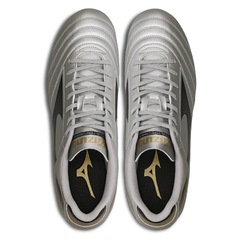 Chuteira De Campo Mizuno Morelia Club MD - Masculino - Foto 3