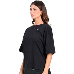 Camiseta Puma Oversized Tee Feminina - Foto 3