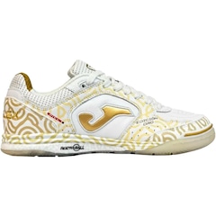 Chuteira De Futsal Joma Top Flex Edición Oro Masculino - Foto 1