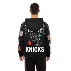 Blusão de Moletom New Era Canguru Fechado New York Knicks NBA Masculino - Foto 2