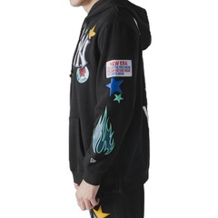 Blusão de Moletom New Era Canguru Fechado New York Yankees MLB Masculino - Foto 4