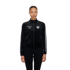 Jaqueta New Era Track New York Knicks NBA Feminina - Foto 1