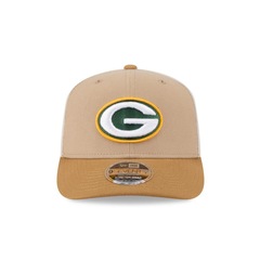 Boné New Era 9Seventy Stretch Snap Green Bay Packers NFL Masculino - Foto 2