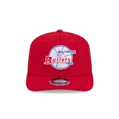 Boné New Era 9Seventy Stretch Snap Baltimore Bullets NBA Masculino - Foto 2