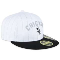 Boné New Era 59Fifty Low Profile Chicago White Sox MLB Masculino - Foto 2