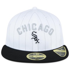 Boné New Era 59Fifty Low Profile Chicago White Sox MLB Masculino - Foto 3