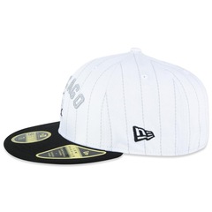 Boné New Era 59Fifty Low Profile Chicago White Sox MLB Masculino - Foto 4