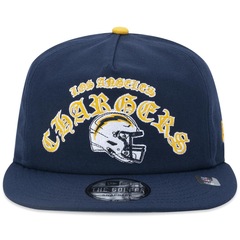 Boné New Era The Golfer Snapback Los Angeles Chargers NFL Masculino - Foto 2