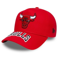 Boné New Era 9Forty A-Frame Snapback Chicago Bulls NBA Unissex - Foto 1