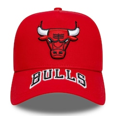 Boné New Era 9Forty A-Frame Snapback Chicago Bulls NBA Unissex - Foto 2