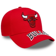 Boné New Era 9Forty A-Frame Snapback Chicago Bulls NBA Unissex - Foto 3