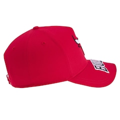 Boné New Era 9Forty A-Frame Snapback Chicago Bulls NBA Unissex - Foto 4