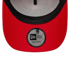 Boné New Era 9Forty A-Frame Snapback Chicago Bulls NBA Unissex - Foto 6