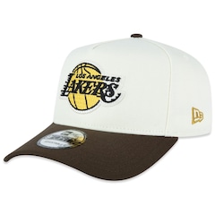 Boné New Era 9Forty A-Frame Los Angeles Lakers NBA Masculino - Foto 1