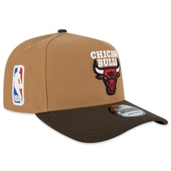 Boné New Era 9Forty A-Frame Chicago Bulls NBA Masculino - Foto 2