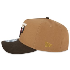Boné New Era 9Forty A-Frame Chicago Bulls NBA Masculino - Foto 4