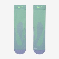 Meia Nike Fast Lightweight Crew Unissex - Foto 2
