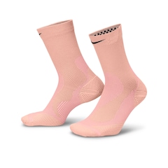 Meia Nike Fast Lightweight Crew Unissex - Foto 1