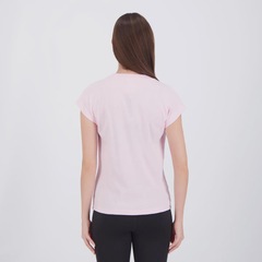 Camiseta Adidas SJ Logo Feminina - Foto 4