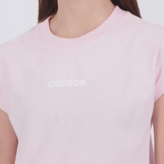 Camiseta Adidas SJ Logo Feminina - Foto 5