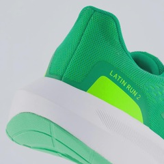 Tênis Unissex adidas Latin Run 2.0 - Foto 6