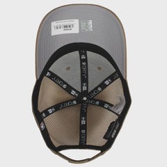 Boné New Era 9Forty NBA Los Angeles Lakers Khaki Unissex - Foto 5