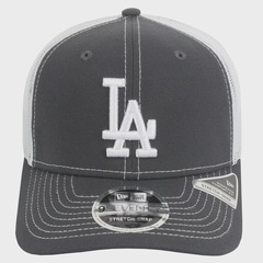 Boné New Era 9-Seventy Stretch Snap Los Angeles Dodgers Unissex - Foto 2