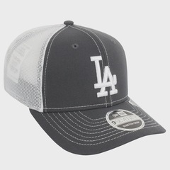 Boné New Era 9-Seventy Stretch Snap Los Angeles Dodgers Unissex - Foto 3