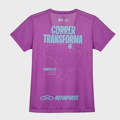 Camiseta Olympikus Prova 50 Anos Feminina - Foto 3