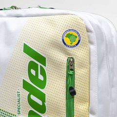Mochila Raqueteira Bullpadel Seleção Brasileira de Padel COBRAPA - Foto 2