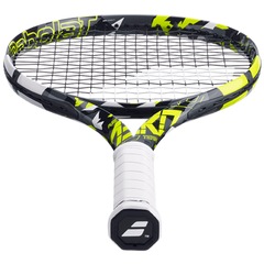 Raquete Tênis Babolat Pure Aero Team 285g Encordoada L3 - Foto 5