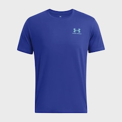Camiseta Sportstyle Under Armour Left Chest Masculina - Foto 2