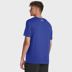 Camiseta Sportstyle Under Armour Left Chest Masculina - Foto 3