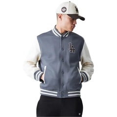 Jaqueta Bomber New Era Los Angeles Dodgers Masculina - Foto 1