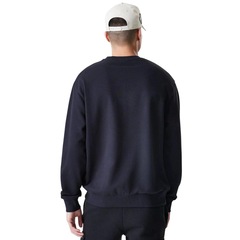 Blusão de Moletom New Era New York Yankees Script Crew Masculina - Foto 2