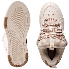 Tênis Feminino Chilli Beans Sneaker Gold - Foto 6