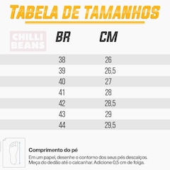 Tênis Unissex Chilli Beans Premium - Foto 4