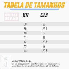 Tênis Masculino Chilli Beans Gold - Foto 4