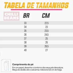 Tênis Feminino Chilli Beans Premium - Foto 4