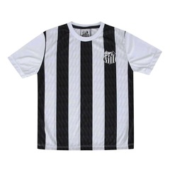 Kit Jogo do Santos Infantil Braziline Mini Craque - Foto 4