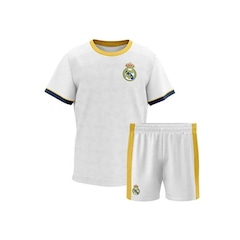 Kit Jogo Mini Craque Inf Braziline Real Madrid 14800712701 - Foto 1