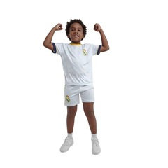 Kit Jogo Mini Craque Inf Braziline Real Madrid 14800712701 - Foto 3