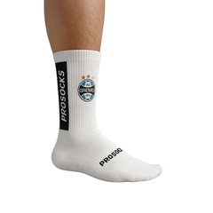 Meia de Futebol do Grêmio Prosocks Ultragrip Adulto - Foto 2