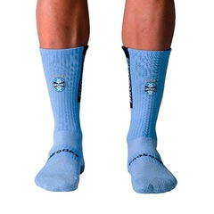 Meia de Futebol do Grêmio Prosocks Ultragrip Adulto - Foto 2