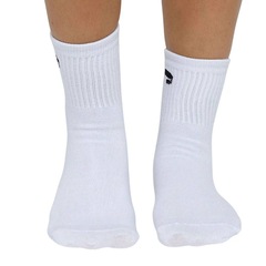 Meia Cano Médio Alto Giro Símbolo Adulto - Foto 2