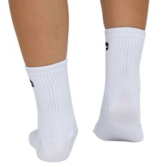 Meia Cano Médio Alto Giro Símbolo Adulto - Foto 3