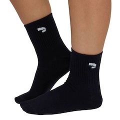 Meia Cano Médio Alto Giro Símbolo Adulto - Foto 1