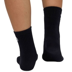 Meia Cano Médio Alto Giro Símbolo Adulto - Foto 3