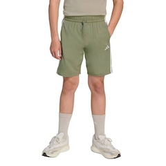 Shorts adidas Essentials 3 Stripes Infantil - Foto 1